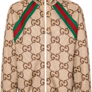Gucci GG Supreme hooded jacket