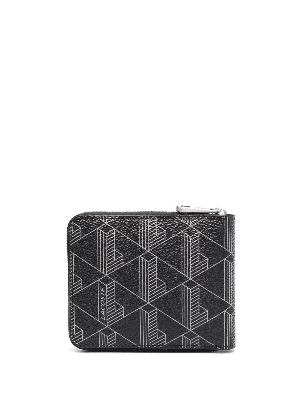 Lacoste monogram-print wallet - Image 2