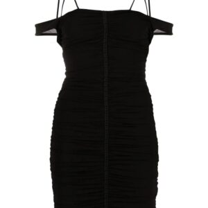 Givenchy  off-shoulder ruched dress