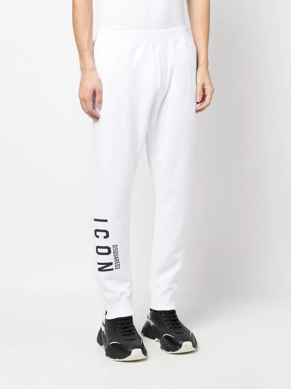 Dsquared2 logo-print track pants - Image 3