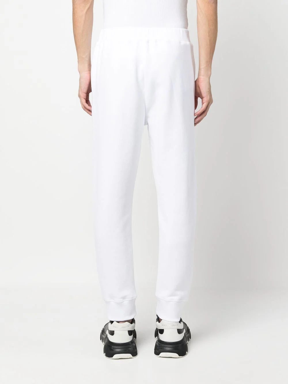 Dsquared2 logo-print track pants - Image 4