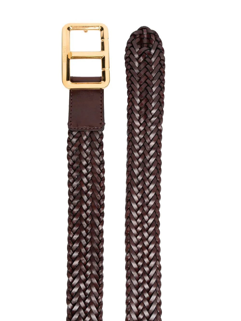 TOM FORD interwoven leather belt - Image 2