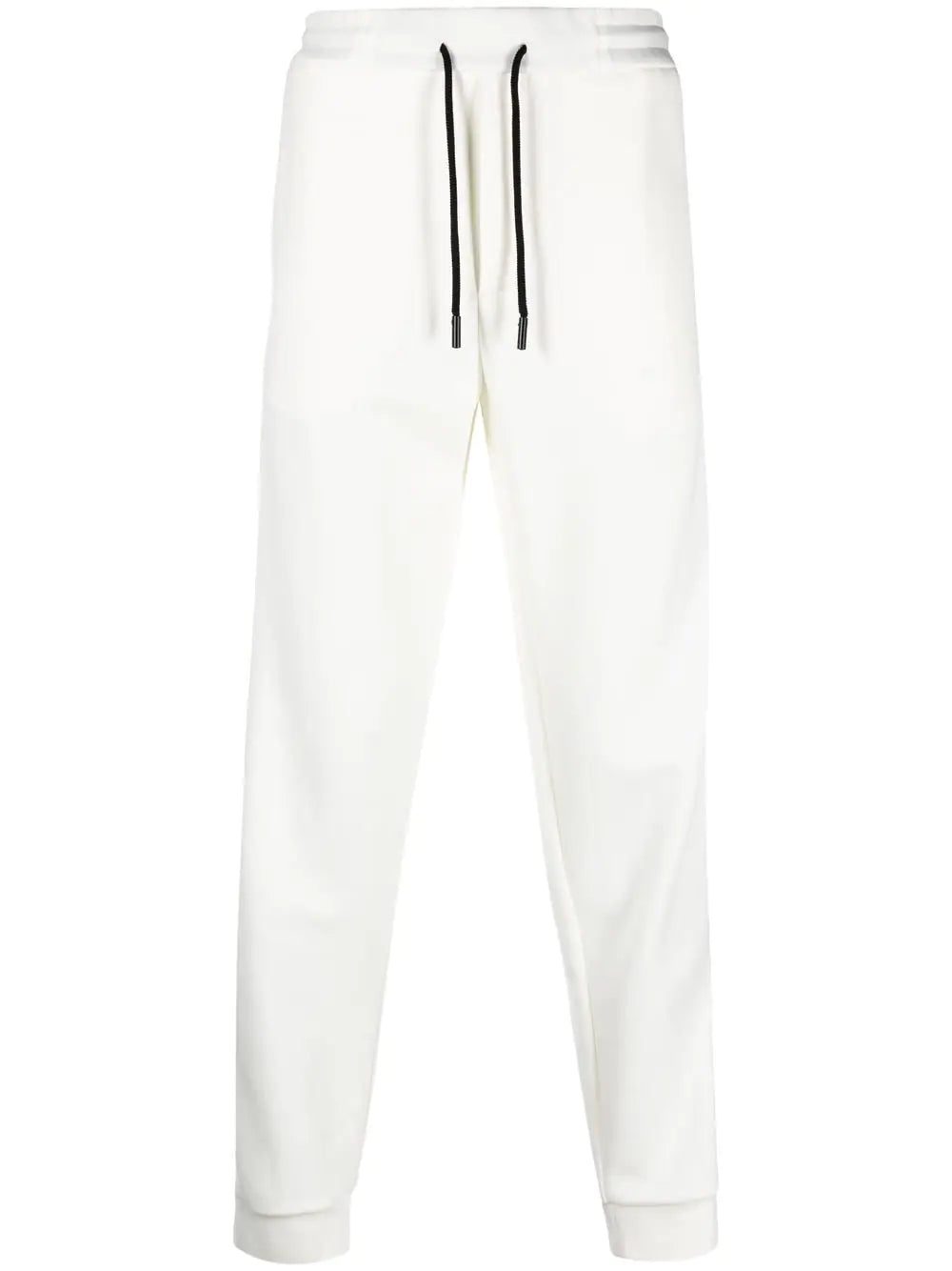 Giorgio Armani logo-embroidery track pants