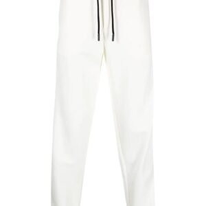Giorgio Armani  logo-embroidery track pants