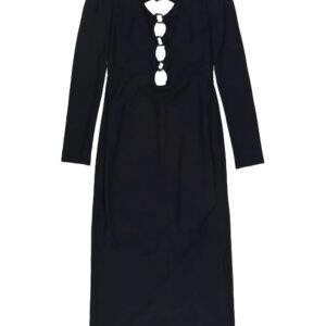 Burberry  open-back Corrine dress