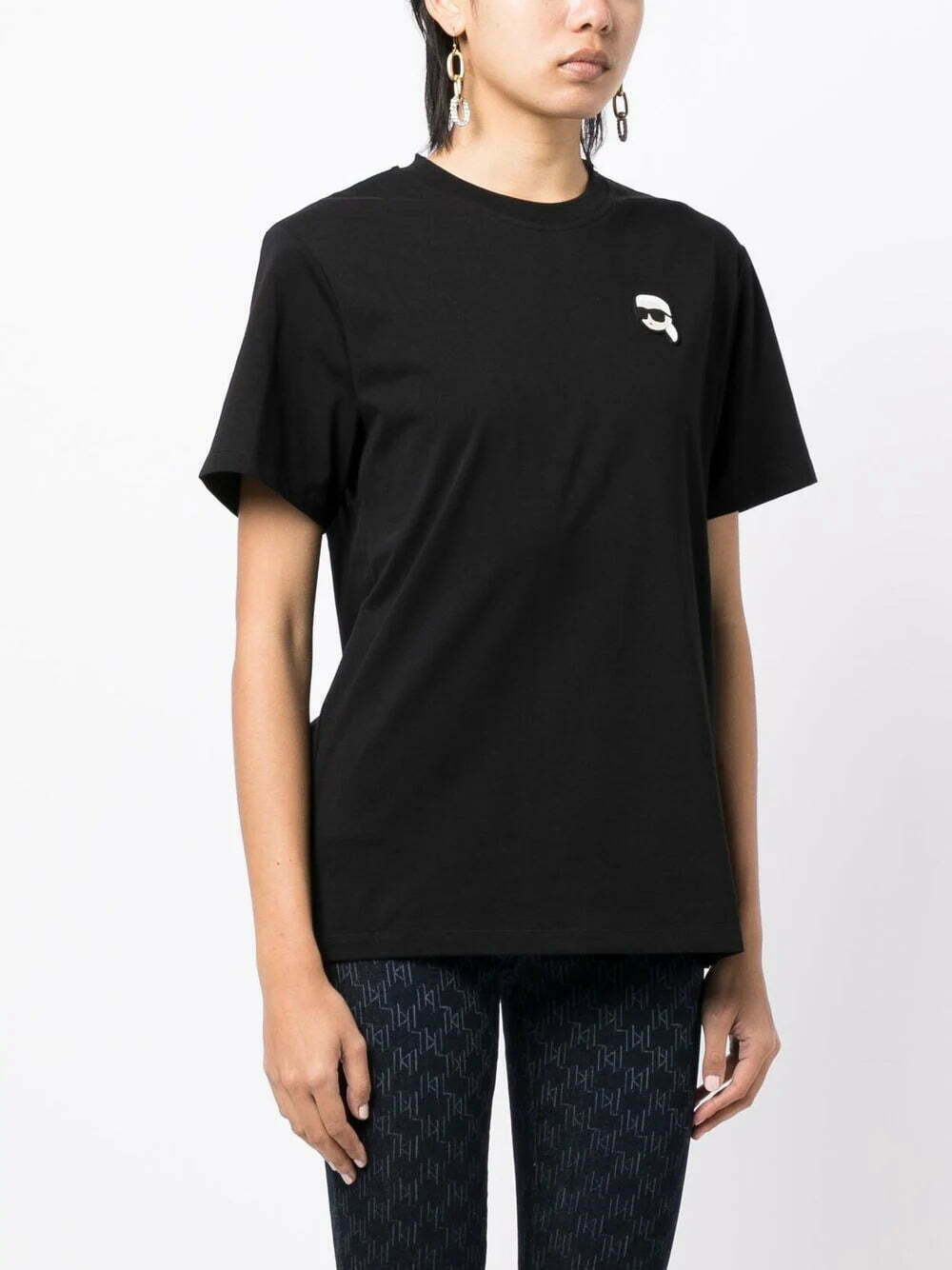 Karl Lagerfeld Ikonik 20 Relaxed T-shirt - Image 3