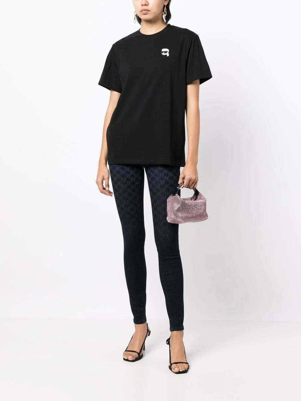 Karl Lagerfeld Ikonik 20 Relaxed T-shirt - Image 2