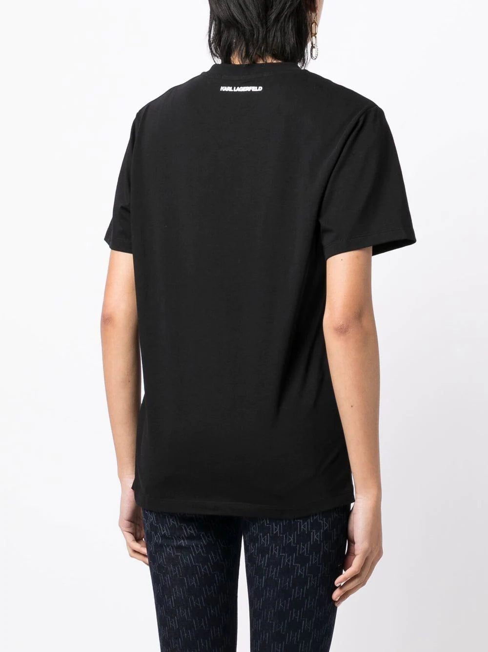 Karl Lagerfeld Ikonik 20 Relaxed T-shirt - Image 4