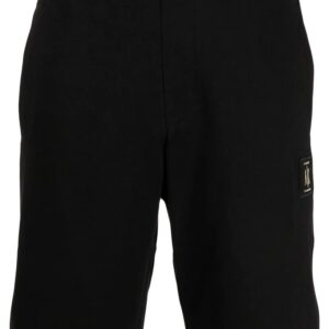Armani Exchange logo-patch track pants