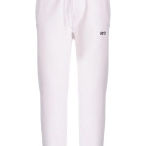BOSS  logo-print track pants