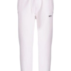 BOSS  logo-print track pants