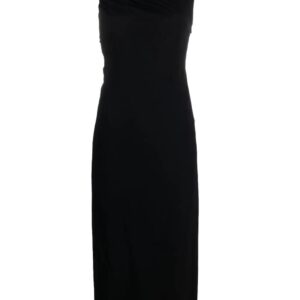 Versace  cut-out detail dress