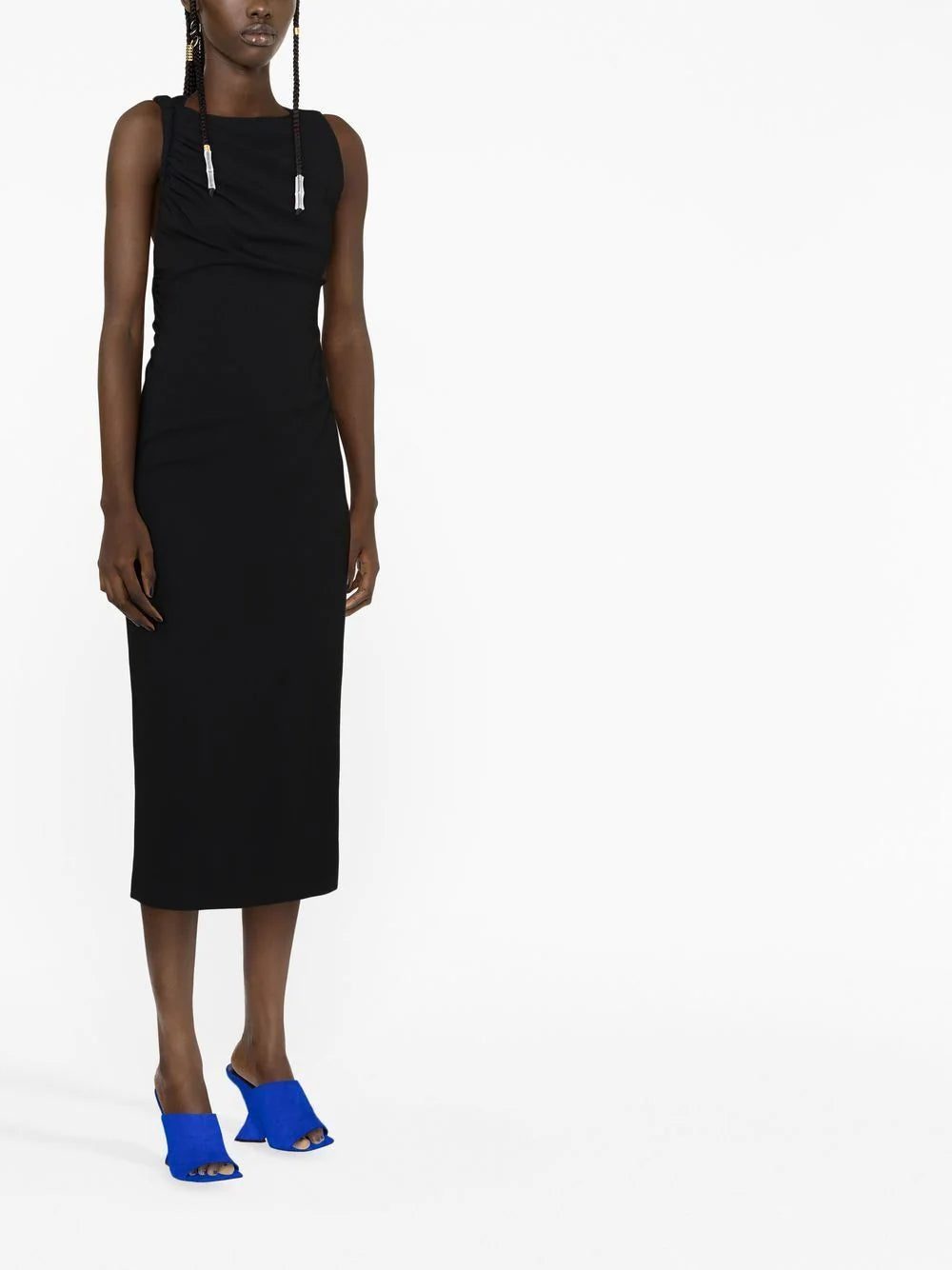 Versace cut-out detail dress - Image 3