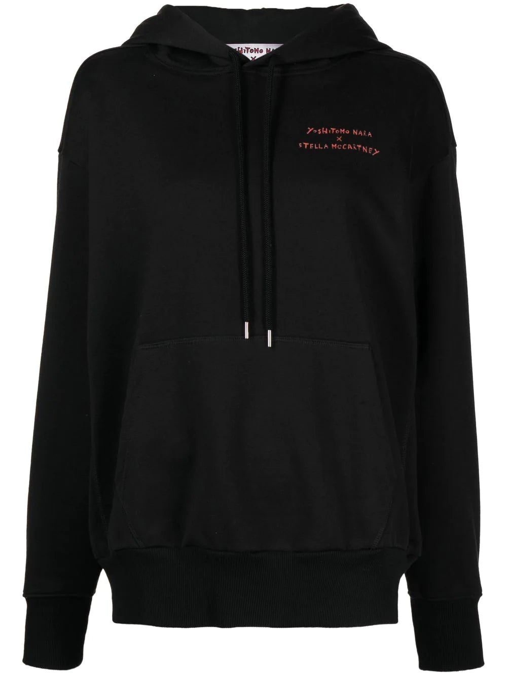 Stella McCartney graphic-print cotton hoodie