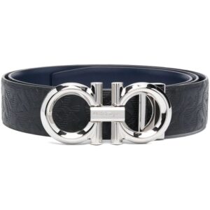 Ferragamo  Gancini logo belt