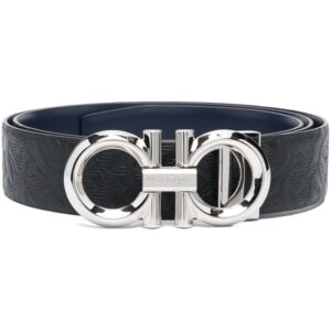Ferragamo Gancini logo belt
