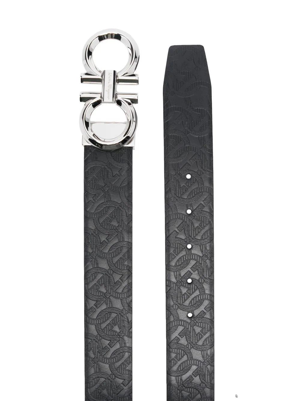 Ferragamo Gancini logo belt - Image 2