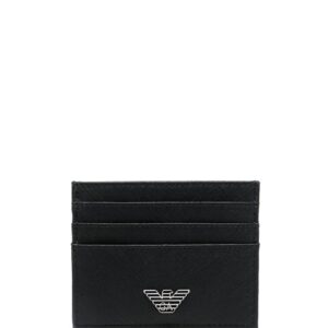 Emporio Armani logo-plaque cardholder