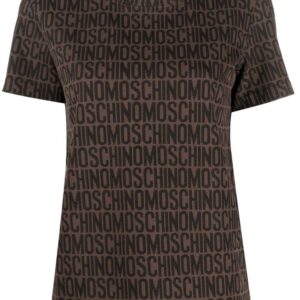 Moschino logo-print short-sleeve T-shirt