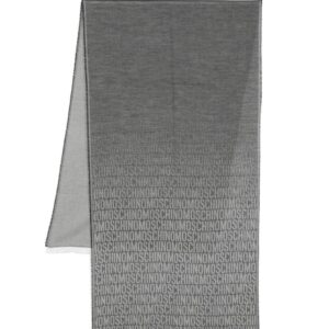 Moschino all-over logo-print scarf