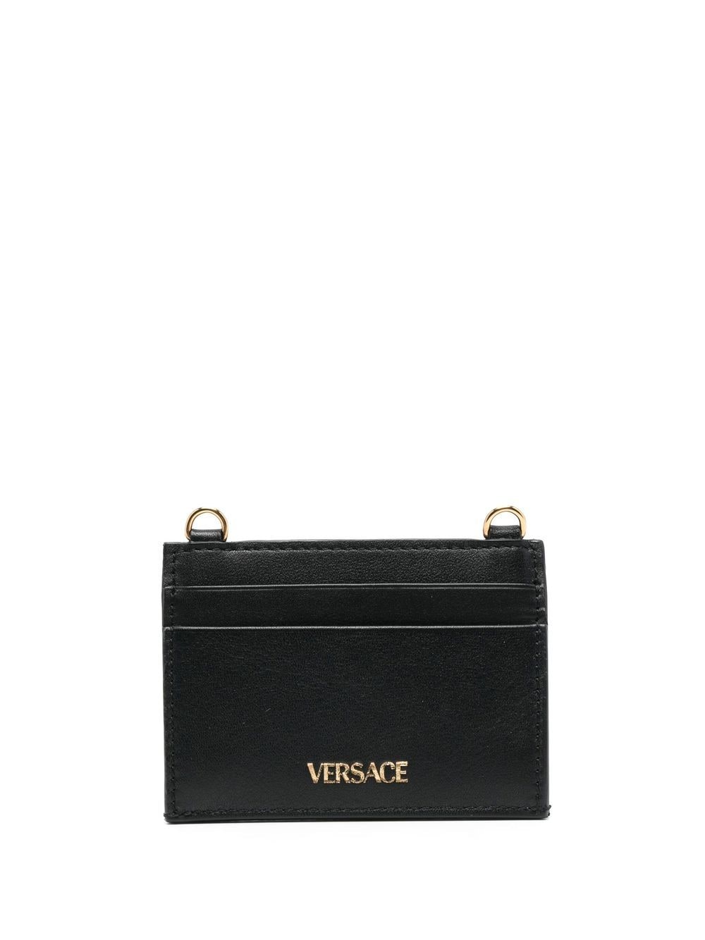 Versace logo crossbody wallet - Image 2