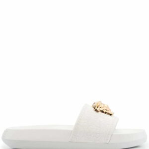 Versace  Medusa plaque slides