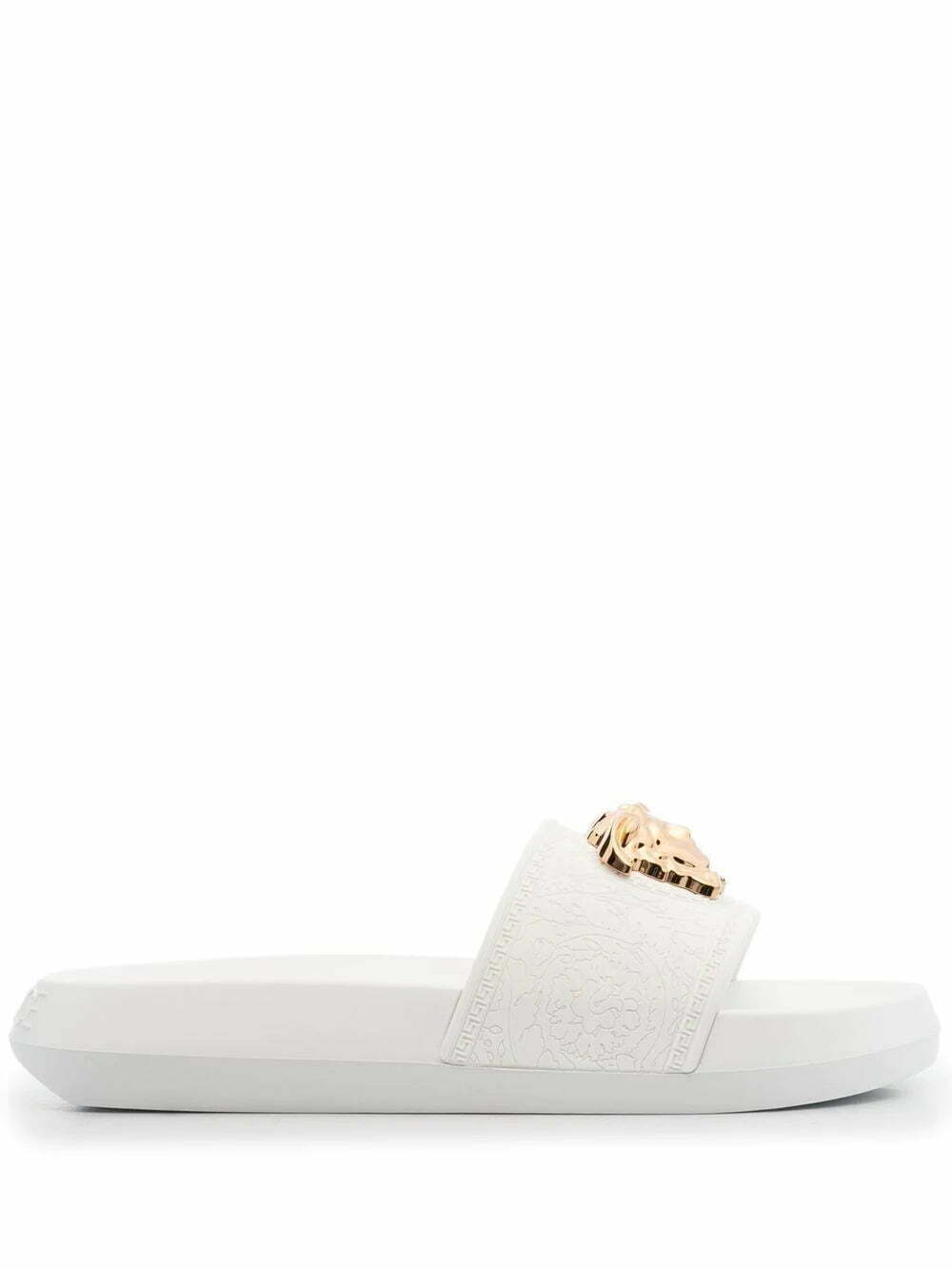 Versace Medusa plaque slides