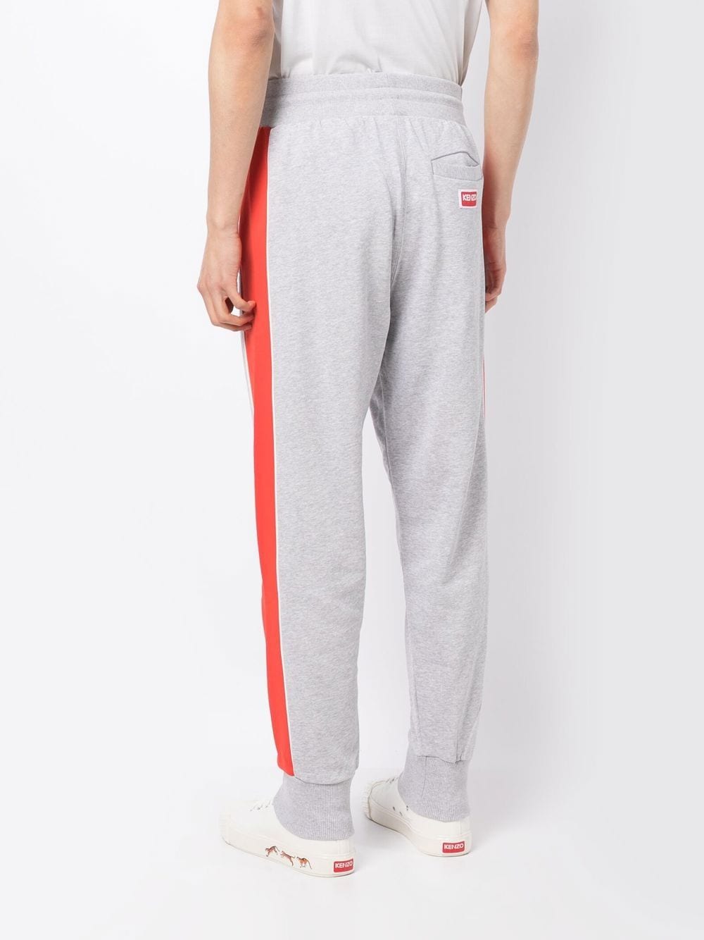 Kenzo rose-embroidery track pants - Image 4