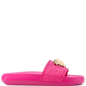 Versace  Medusa plaque slides
