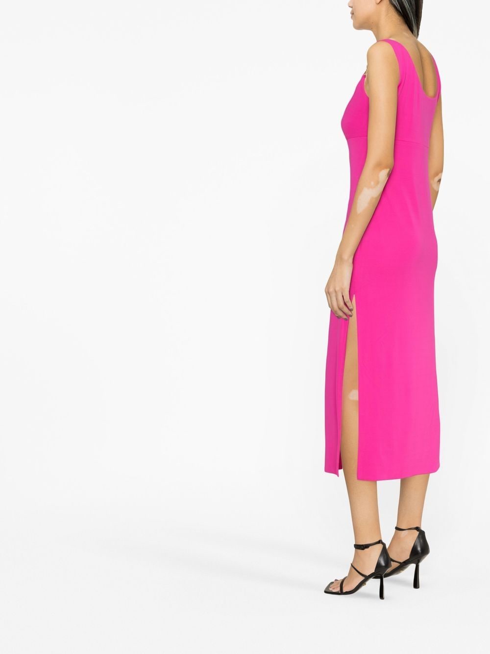 Versace Medusa plaque midi dress - Image 3