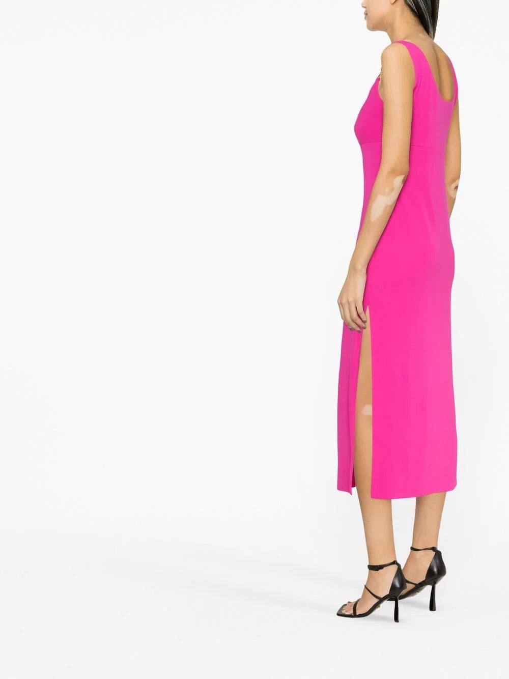 Versace Medusa plaque midi dress - Image 3