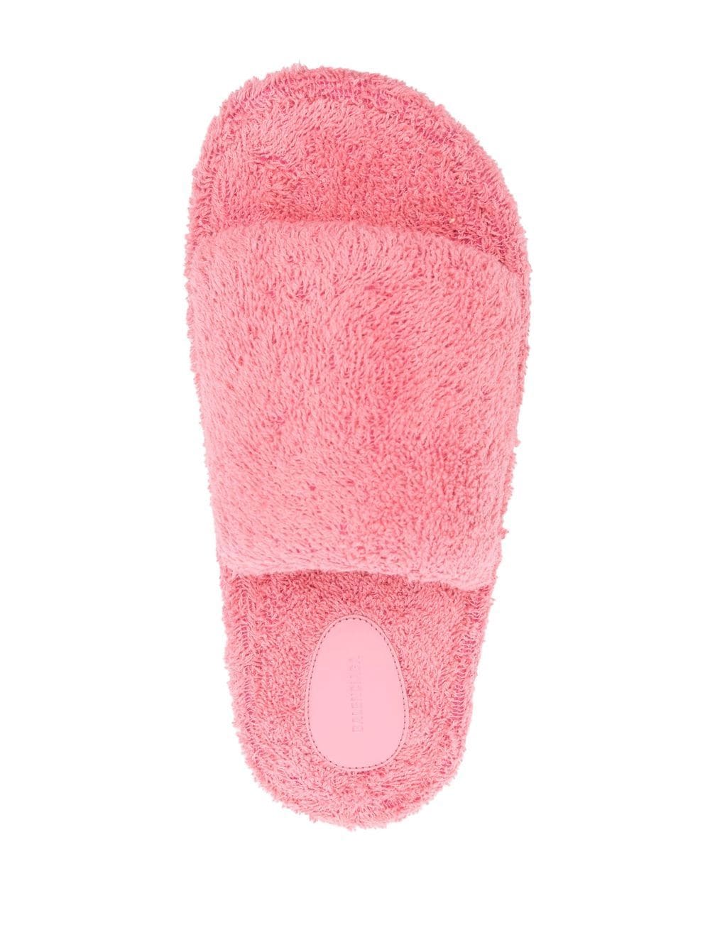 Balenciaga Rise soft towel slide - Image 4