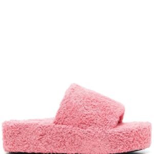 Balenciaga Rise soft towel slide