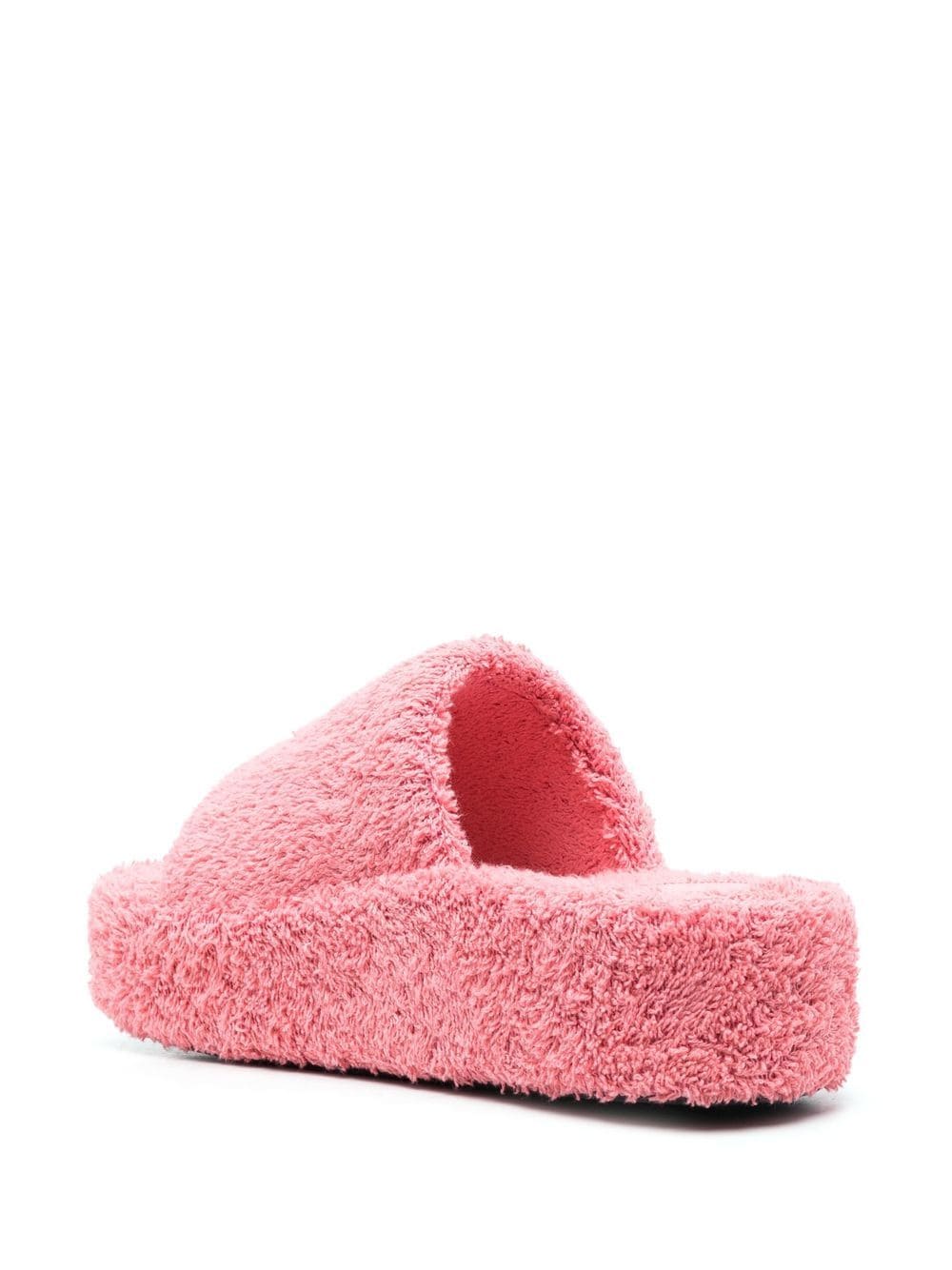 Balenciaga Rise soft towel slide - Image 3