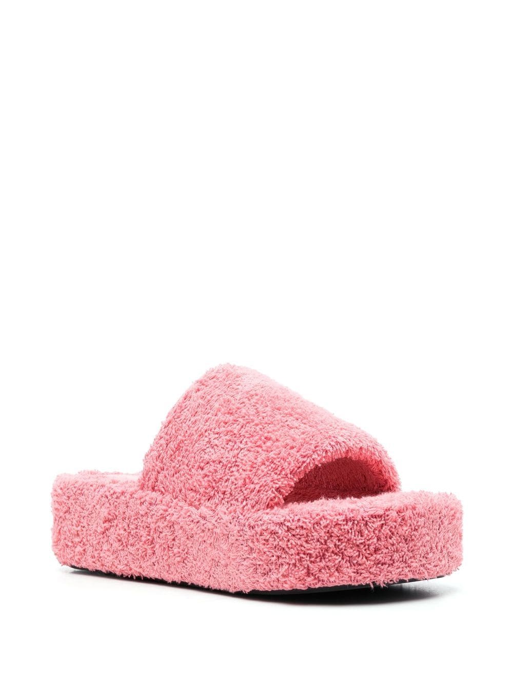 Balenciaga Rise soft towel slide - Image 2