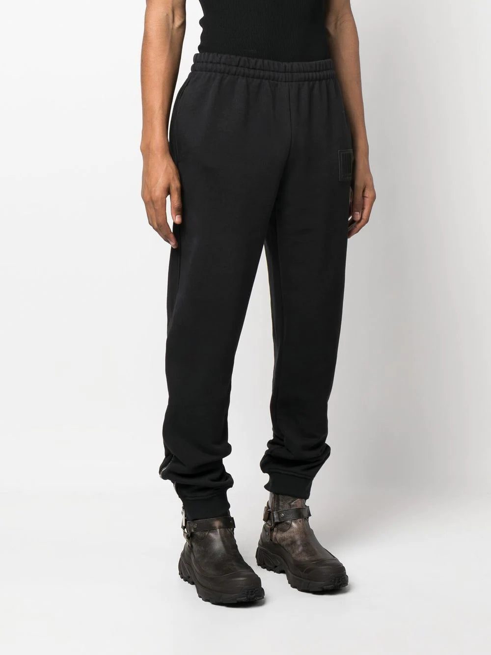 VTMNTS logo-patch track pants - Image 3