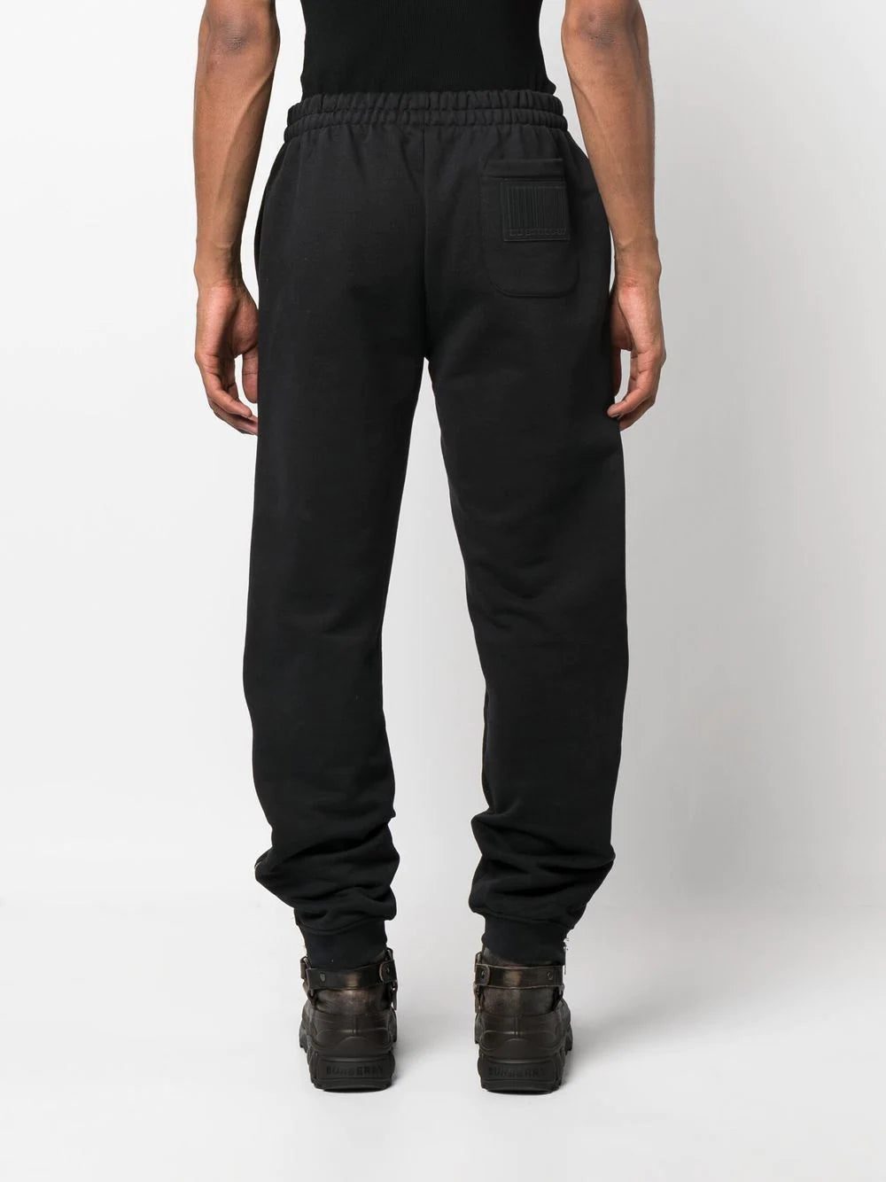 VTMNTS logo-patch track pants - Image 4