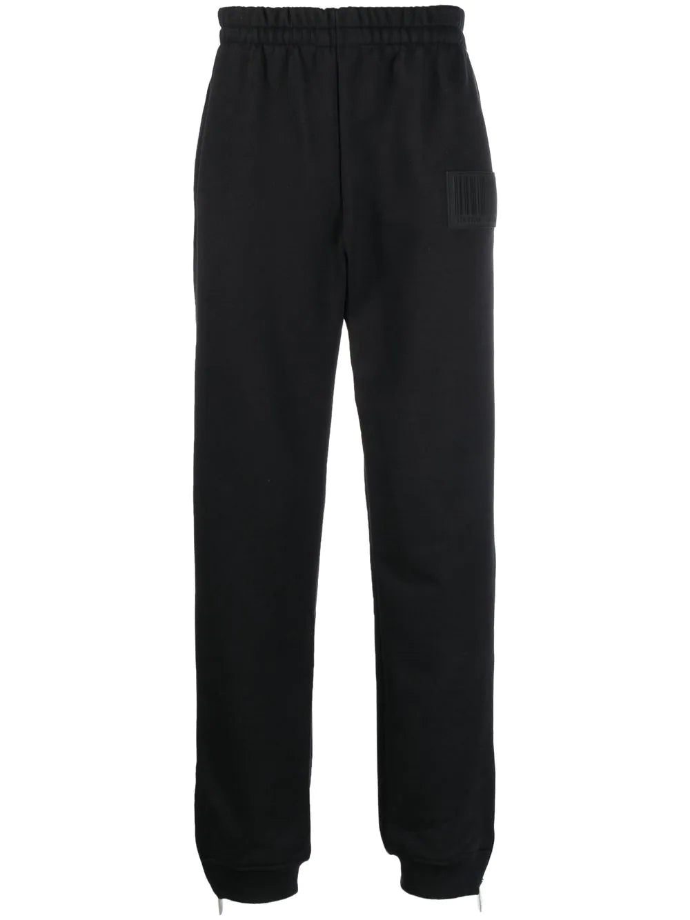VTMNTS logo-patch track pants