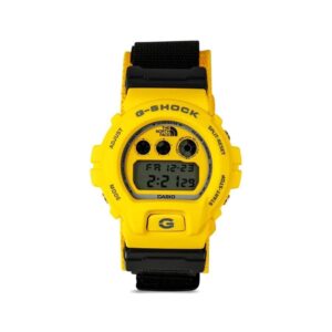 Supreme  x TNF x G-Shock DW-6900 watch