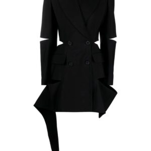 Alexander McQueen  cut-out blazer dress