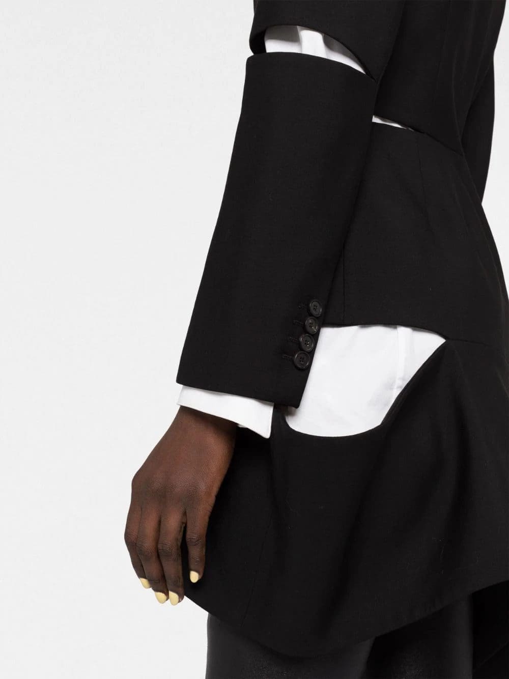 Alexander McQueen cut-out blazer dress - Image 3
