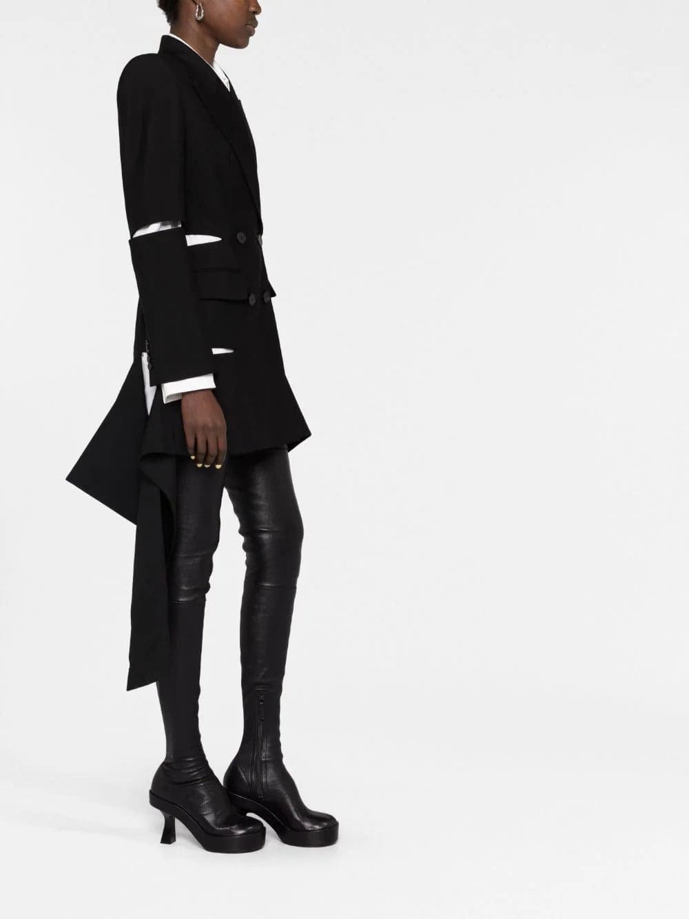 Alexander McQueen cut-out blazer dress - Image 4