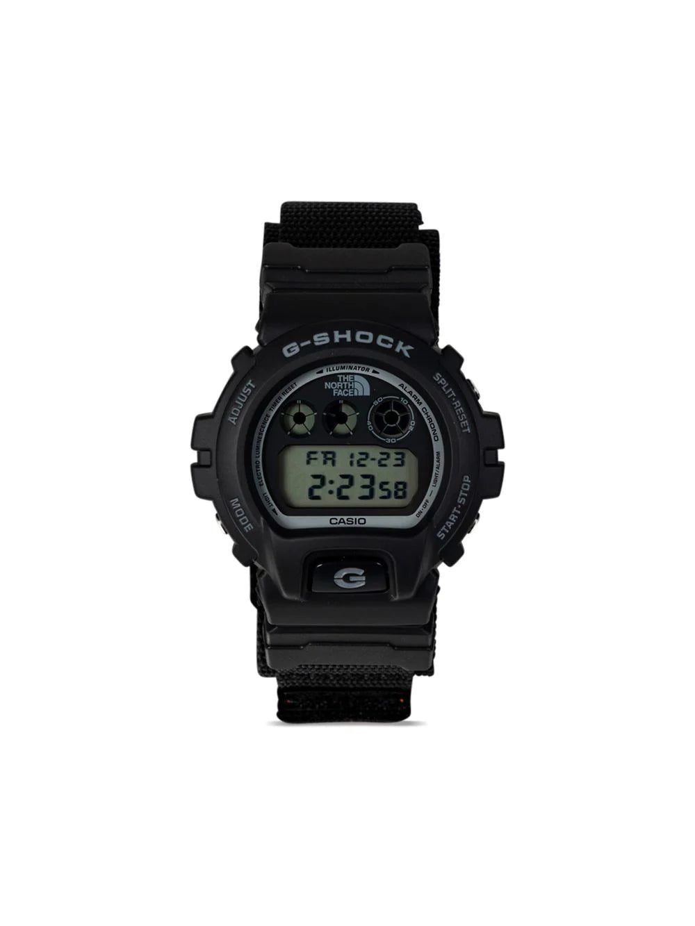 Supreme x TNF x G-Shock DW-6900 watch