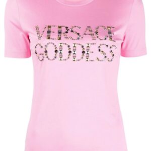 Versace  logo-embellished T-shirt