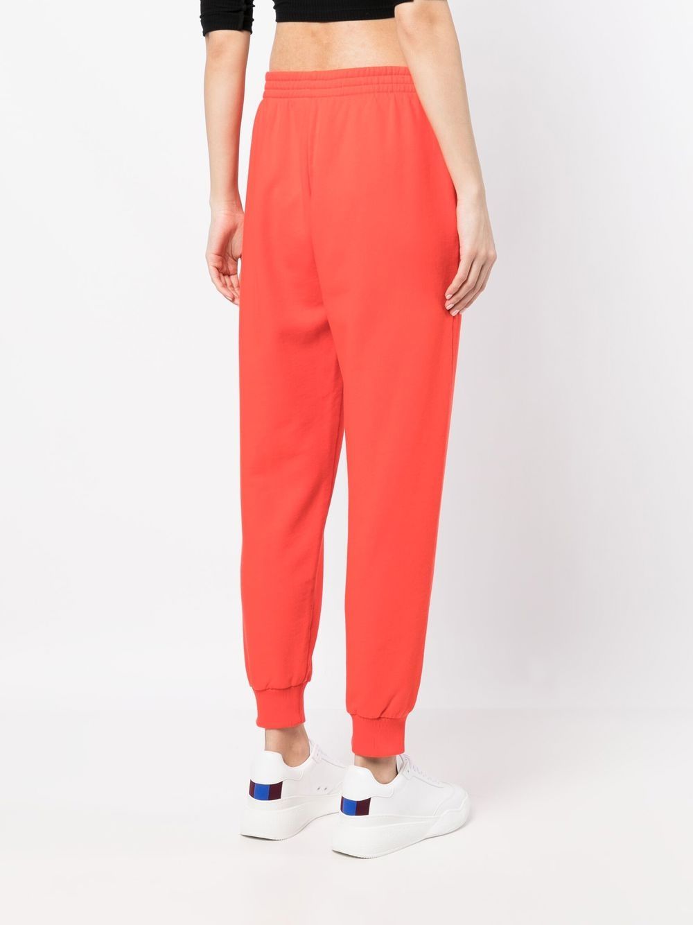 Stella McCartney graphic-print tapered track pants - Image 4