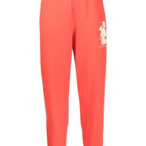 Stella McCartney graphic-print tapered track pants