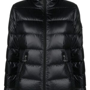 Moncler  Black Hooded Padded Jacket