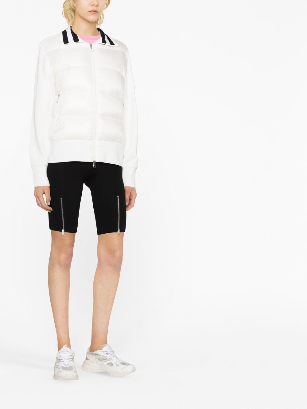 Moncler quilted padded jacket - Image 3