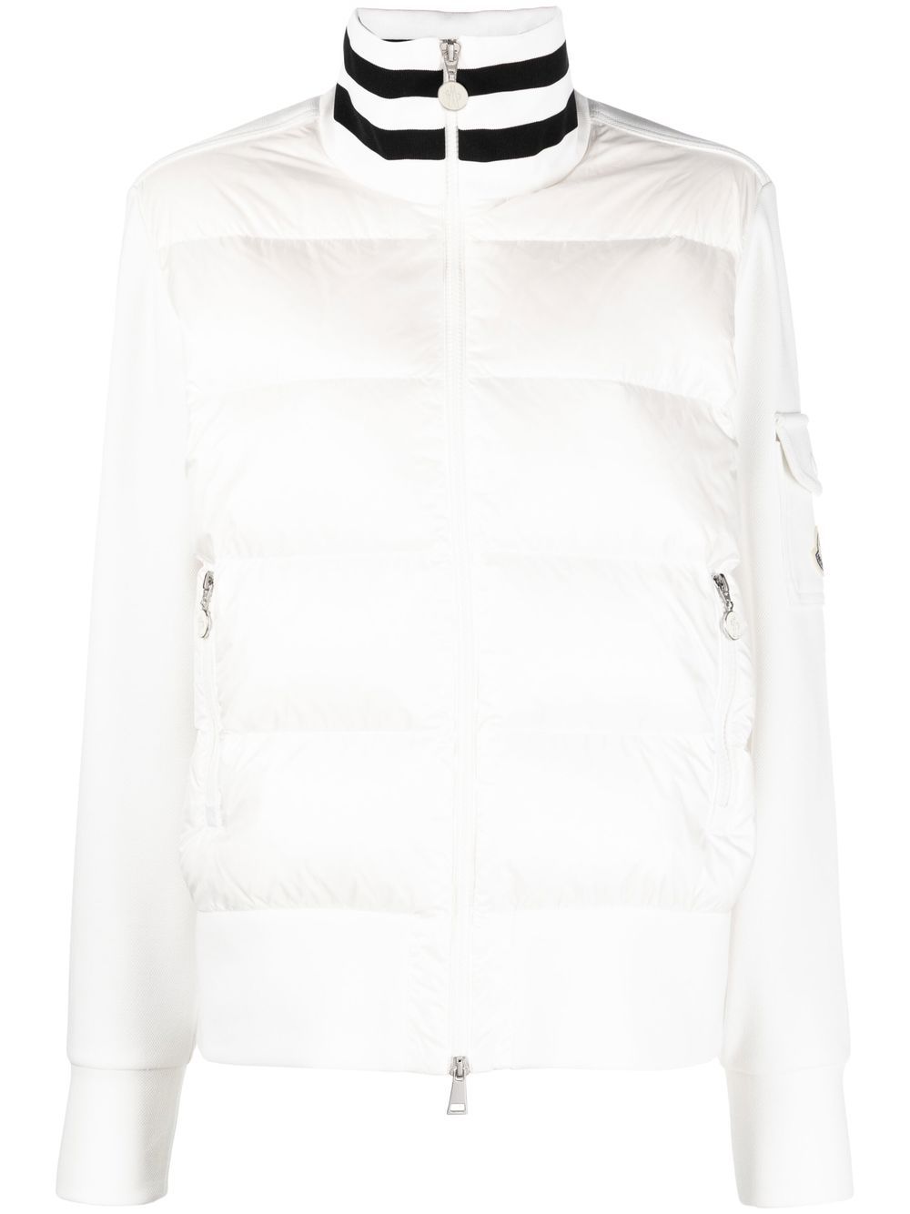 Moncler quilted padded jacket