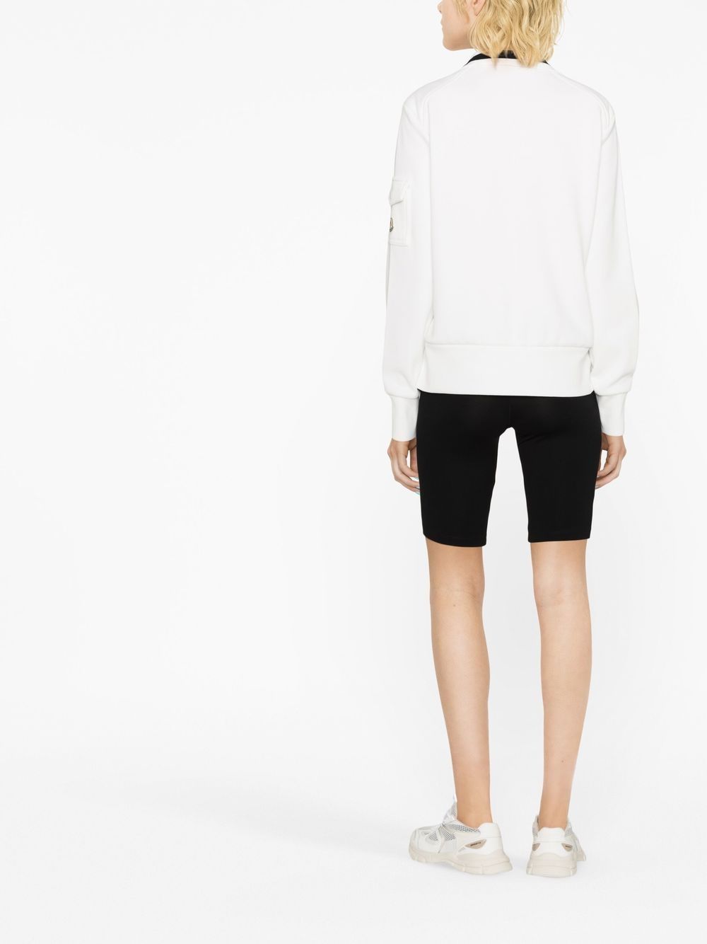 Moncler quilted padded jacket - Image 4